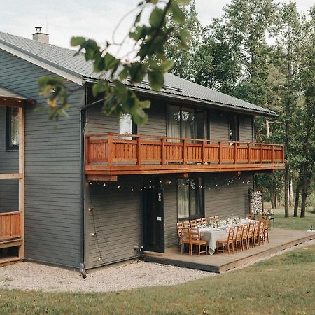 Sniegi Apartments With Sauna Madona Extérieur photo