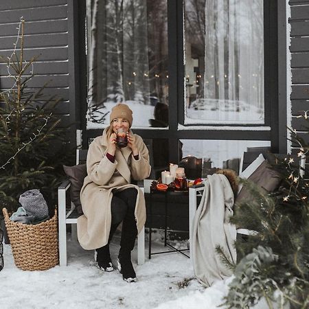 Sniegi Apartments With Sauna Madona Extérieur photo