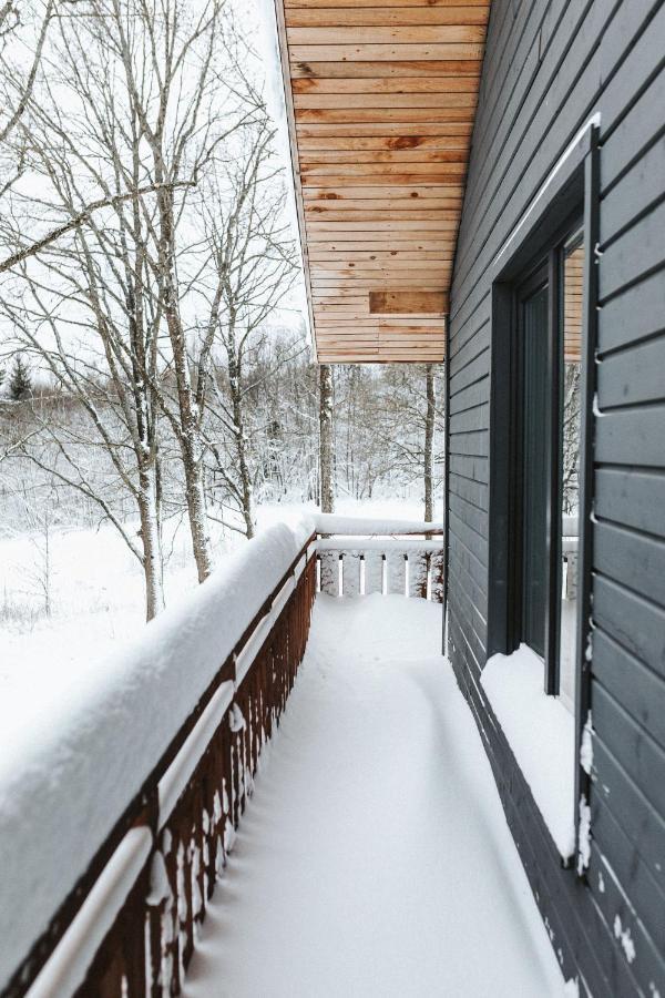 Sniegi Apartments With Sauna Madona Extérieur photo