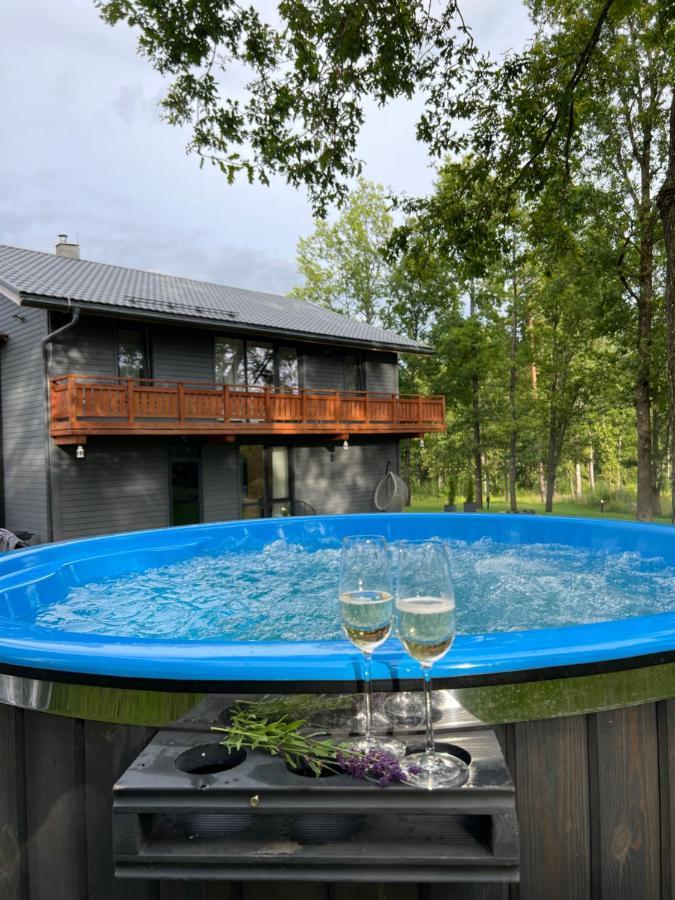Sniegi Apartments With Sauna Madona Extérieur photo