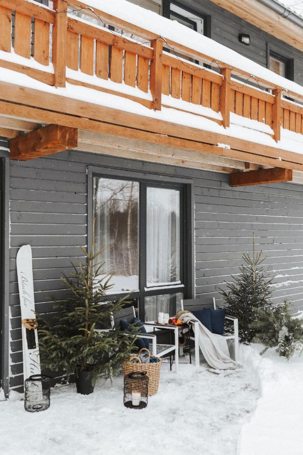 Sniegi Apartments With Sauna Madona Extérieur photo